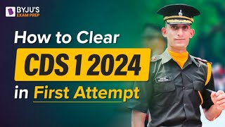 Strategy to Clear CDS 2024 in First Attempt  CDS Exam Preparation  How to Crack CDS Exam 2024 [upl. by Livvi]