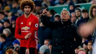 Everton vs Manchester United 11  MOURINHOS FELLAINI FUK UP [upl. by Nyleak226]