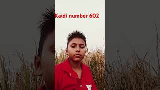 Kaidi number 602 ka sir kabhi jhukta nahin [upl. by Aicilra]