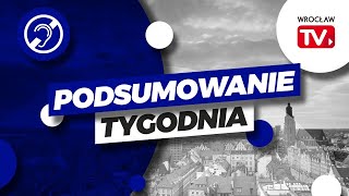 Tym żył Wrocław w mijającym tygodniu Podsumowanie wydarzeń  9 lutego PJM Wrocław TV [upl. by Sherourd]