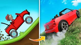 I Played The Hill Climb Racing In First Person amp 3D [upl. by Palgrave]