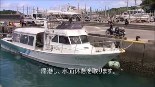 沖縄慶良間・渡嘉敷島ダイビング旅行 2018 Part 12018947 Diving in Okinawa Kerama Islands Tokashiki Is [upl. by Baynebridge]