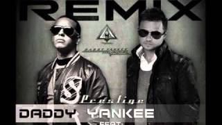 La Despedida Remix Feat Tony Dize  Daddy Yankee Mundial  Prestige Con Letra [upl. by Cedar]