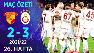 Göztepe 23 Galatasaray MAÇ ÖZETİ  26 Hafta  202122 [upl. by Viridi]