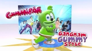 Gangnam Gummy Style Dance Gummibär The Gummy Bear Psy 싸이 Cover Song 강남스타일 [upl. by Weitman]