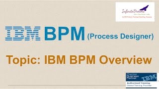 IBM BPM Tutorial Basic Overview of BPM  Best Online BPM Training Infinite Dreams Technologies [upl. by Mellie264]