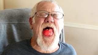 GRANDPA HATES PICKLED EGGS Vomit Alert [upl. by Eruza242]