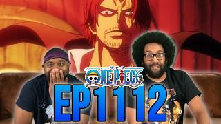 Shanks is a BEAST  One piece Ep 1112 Reaction [upl. by Iow]