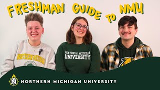 NMU Freshman Guide  QampA w Student Ambassadors [upl. by Nagad955]