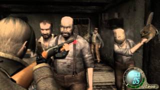 Resident evil 4 Profesional NO DAMAGE Capitulo 11 [upl. by Iderf]