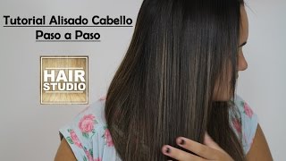 Tutorial Alisado Del Cabello Paso a Paso [upl. by Eneryt379]