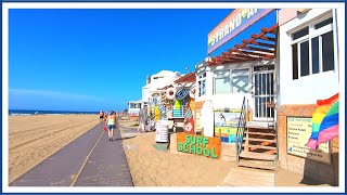 Maspalomas Gran Canaria  Beach Restaurants amp Shops 😀 March 2020 💥 [upl. by Rahsab]