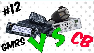 OffRoad Communication GMRS vs CB Radio [upl. by Trevah]