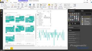 Power BI Custom Visuals  Calendar by Tallan [upl. by Haggerty782]