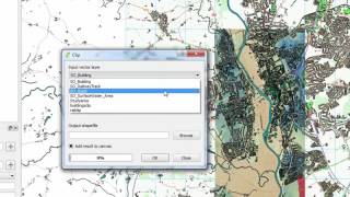 QGIS Flood Risk Mapping Walkthrough [upl. by Chambers811]