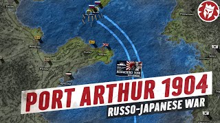 RussoJapanese War Begins  Port Arthur 1904 DOCUMENTARY [upl. by Eelyma]