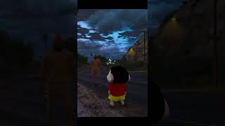 😂Shinchan కి దయ్యం👻పట్టింది Part 5 prashugamer shinchan doraemon ghostseries [upl. by Roath807]