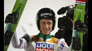 Peter Prevc jumps first ski jump over 250 meters Vikersund Norway [upl. by Hansen]