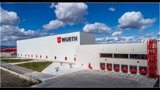 Automatisation du centre logistique de Würth en Espagne [upl. by Rivkah]