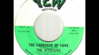 The Intrigues  The Language Of Lovewmv [upl. by Bevan725]