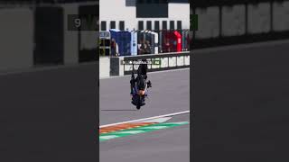 MotoGP 23  SENSATIONAL RIDING STYLE stayace racing motogp motogp23 shorts drace [upl. by Oicnevuj891]