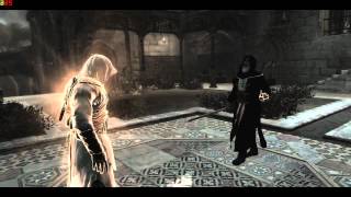 Assassins creedAltair vs Al Mualim  final [upl. by Elyr]