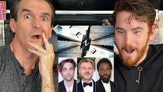 TENET  TRAILER  REACTION Christopher Nolan [upl. by Kelwin]