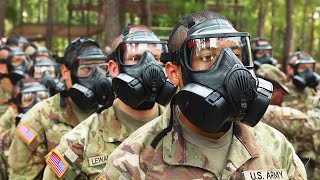 US Army Basic Training at Fort Moore  Infantry and Armor OSUT  2023 1ST [upl. by Norrej]