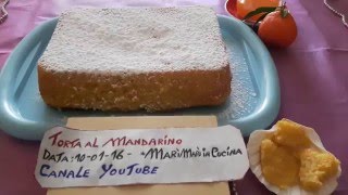 torta al mandarino [upl. by Filia]