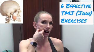 6 Effective Jaw Release Exercises  Ask Dr Abelson [upl. by Evangelina51]