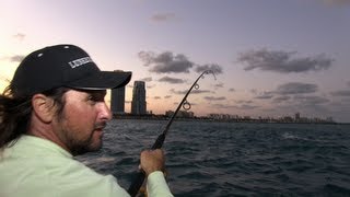 Reel Time Florida Sportsman  Miami Tarpon Fishing with Lunkerdog  Season 1 Ep 5 RTFS [upl. by Mohammed493]