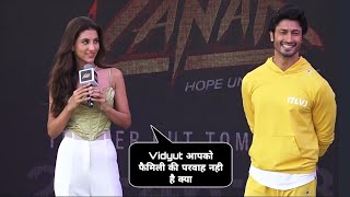 Sanak Movie Official Trailer Launch Full Video  Vidyut Jammwal  Rukmini  Secret Media Hacker [upl. by Torrie]