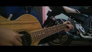 Flanella  Aku Bisa  Fingerstyle Guitar Cover [upl. by Bond]