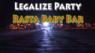 Koh Phayam Rasta Baby BarLegalize it Party 2018 [upl. by Riatsala527]