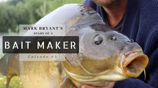 Carp Fishing  A Bait Makers Diary 3 [upl. by Jaquelyn]