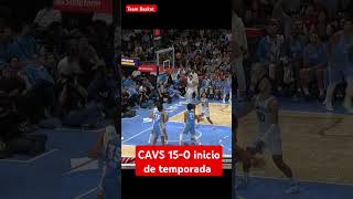 cavs 150 triunfo vs hornets nba basket basketball nbahighlights cleveland cavaliers dunk [upl. by Oinota]