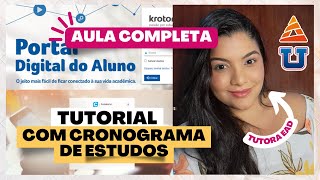 AULA ORDEM CERTA E DEFINITIVA PARA ESTUDAR NA UNOPAR E ANHANGUERA  com cronograma de estudos [upl. by English]