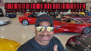 Corvette World Dallas Inventory Walk Around [upl. by Powder209]