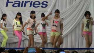 Fairies ☆ 20120811 イオンモール土浦 1300 Sparkle [upl. by Philipines]