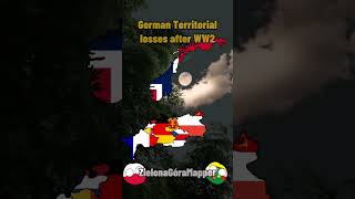 lubuskie history geography mapping German Territorial Losses after WW2 [upl. by Kronick218]