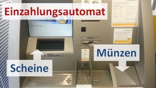 Einzahlung von Bargeld bei der Comdirect ➔ Anleitung [upl. by Courtund]