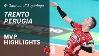 Oleh Plotnytskyi Top Plays from Itas Trentino vs Sir Susa Vim Perugia  VBW  SuperLega [upl. by Ecam510]