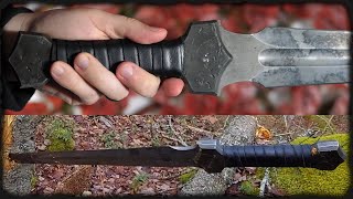 The Best Sword for PostApocalyptic SelfDefense [upl. by Hpesojnhoj]