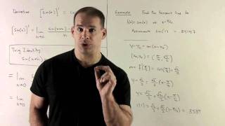 Derivative of sinx and cosx [upl. by Lehet]