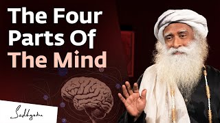 The Four Parts of the Mind  Vinita Bali with Sadhguru [upl. by Oiretule24]