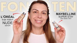 EN İYİ FONDÖTEN  LOREAL VS MAYBELLINE [upl. by Richey]