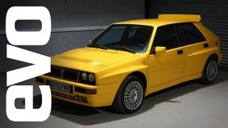 Lancia Delta Integrale Evo II  evo DIARIES [upl. by Truk]