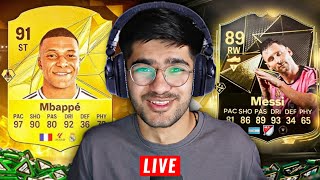 ULTIMATE FC 25 PACK OPENING STREAM Part 2 [upl. by Hultgren55]