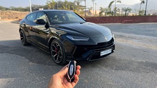 2023 Lamborghini Urus Performante First Impressions  Gagan Choudhary [upl. by Haodnanehs]