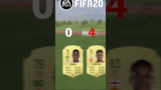 Vini JR vs Rashford in FIFA OMG😱🔥 [upl. by Avah383]